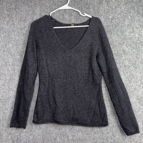 Marisa Christina Sweater Womens Size S Black Angora Wool Blend - Picture 1 of 7
